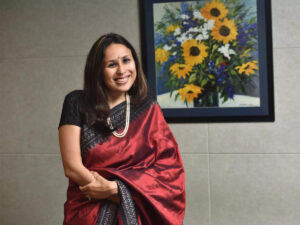 radhika gupta ceo of edelweiss mf