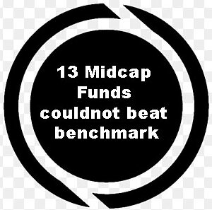 13 Midcap Funds couldnot beat benchmark