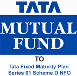 Tata Fixed Maturity Plan Series 61 Scheme D